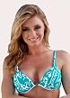 Tiki Girl; Power Pad Top (All styles sold as separates; Top Only)