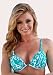 Tiki Girl; Power Pad Top (All styles sold as separates; Top Only)