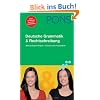 PONS Deutsche Grammatik & Rechtschreibung: Alle wichtigen Regeln - einfach und verst�ndlich