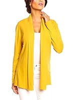 SO CACHEMERE Chaqueta Punto Prisca (Mostaza)