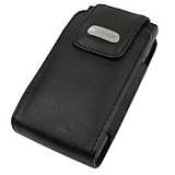 Samsung i607 SGH-i607 BlackJack OEM Original High quality Lambskin Leather Pouch Case with Belt Clip - WT17200000115