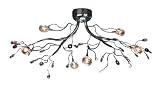 Crystal Forest 6-Light Flush Mount