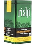 Rishi Tea Organic Chamomile Medley Loose Leaf Herbal Tea, 1.06 Ounces Tin
