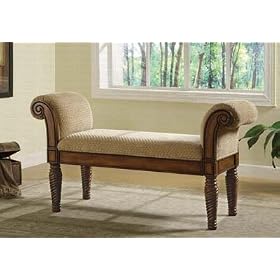 Buy Bench in Brown - Coaster - 100224 by Coaster now!