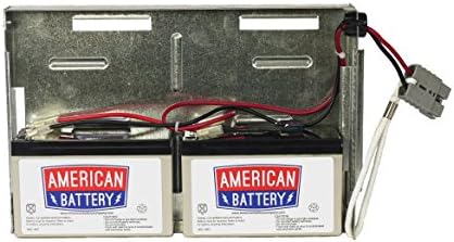 RBC22 UPS Replacement Battery  for APC By American Battery