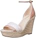 Nine West Women's Jutty Suede Wedge Sandal