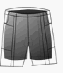 WOMEN'S Touring Shorts Bicycle Padded baggy BIKE short Bike BIG PLUS