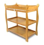 Honey Sleigh Style Changing Table