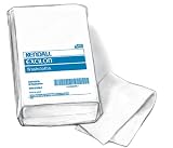EXCILON Washcloths, Novonette Finish, White, 10 X 13, Case (6040)