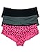 Junior's 3 Pack Hipster Panties