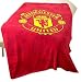 Zap Manchester United Red Crest Fleece Blanket