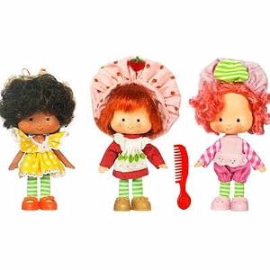 Click to buy Playskool Strawberry Shortcake 30th Anniversary Collection Vintage Style from Amazon!