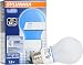 Sylvania 78520 LED Bulb in A19 Shape Emitting Blue Light Medium Screw Base White Frost Envelope