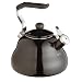 Kitchen Craft Le'Xpress Coloured Whistling Kettle 2.0 Litres - 'Midnight Black'