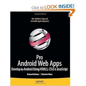Pro Android Web Apps