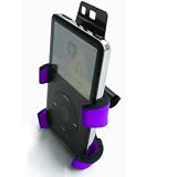 JO PURPLE metal-neoprene  Ipod car holder / iphone car holder / mobile car holder / mp3 car holder