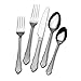 International Silver Centennial Frost 18/0 Stainless Steel Flatware, 20-Piece Set, Service for 4 (5123291)