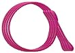 Fusionbrands 15-Inch Silicone Food Loop Trussing Tool, Pink, Set of 4