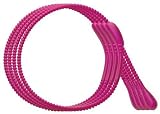 Fusionbrands 15-Inch Silicone Food Loop Trussing Tool, Pink, Set of 4