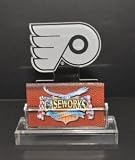 Philadelphia Flyers NHL Business Card Holder with Gift Box