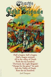 12 X 18 Stretched Canvas Poster Charge of the Light Brigade