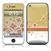 Flower Burst Design Protector Skin Decal Sticker for Apple 3G iPhone / iPhone 3GS 3G S