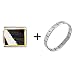 Classic Piano Keys Italian Charm Bracelet Classic Piano Keys Italian Charm Bracelet