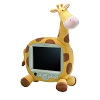 Hannspree K206-10E1-010 9.6inch LCD TV - Giraffe - Soft Fabric