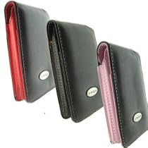 i-nique Tuff-Luv® Classic Leather case cover - (Series Omega) - Vanquish for Apple Ipod Classic (80GB/160GB)