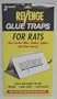 Revenge Glue Board Rat Trap, 7" x 13" x 1/16" 2 Pk