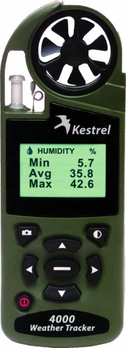 Kestrel 4000 Pocket Weather Tracker Olive Drab