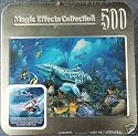 New Miracle of Life Christian Riese Lassen Dolphin Magic Effects Puzzle Tin 500 Pieces