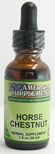 Horse Chestnut American Supplements 1 oz Liquid