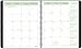 Brownline 2010 EcoLogix Monthly Planner, 14 Months, Twin-Wire, Black, 11 x 8.5 Inches (CB435W.BLK)