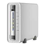 QNAP TS-110 1-Bay Portable Network Attached Storage