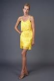 Yellow Flapper Dresses by eDressMe new york