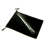 LITTLE CHROMA Black Vibrator Vibrating Personal Massager Kit