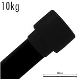 BODYRIP 10KG WEIGHTED AEROBIC YOGA PILATES BALANCE BAR EXERCISE FITNESS STRENGTH