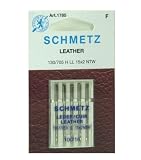 Schmetz Leather Machine Needles 5/Pk- Size 16/100