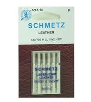 Schmetz Leather Machine Needles 5/Pk- Size 16/100