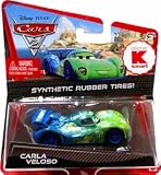 Disney Pixar Cars 2 - Carla Veloso - Voiture Miniature Echelle 1:55