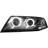 in.pro. lighting 99172 CCFL Scheinwerfer Skoda Octavia 1Z 04-08 schwarz