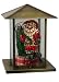 17.5Sq Wonderland Of Lights Santa Claus Pier Mount