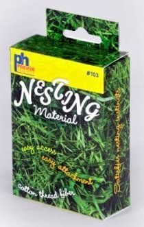PH BIRD NESTING MATERIAL BOX