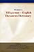 Websters Hiligaynon - English Thesaurus Dictionary