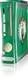 Skinit Boston Celtics Vinyl Skin for Microsoft Xbox 360 (Includes HDD)