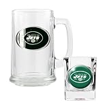 New York Jets - NFL Boilermaker Mug & Shot Gift Set