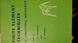 Finite element techniques in structural mechanics : [proceedings of a seminar at the University of Southampton, April 1970]