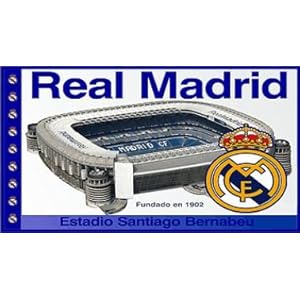 Real Madrid Stadium Flag