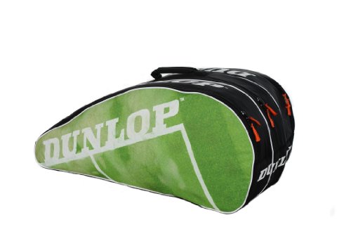 Dunlop 10er Racketbag 817002 Tennistasche Wimbledon Sonderedition passend zu unseren Grand Slam Towels